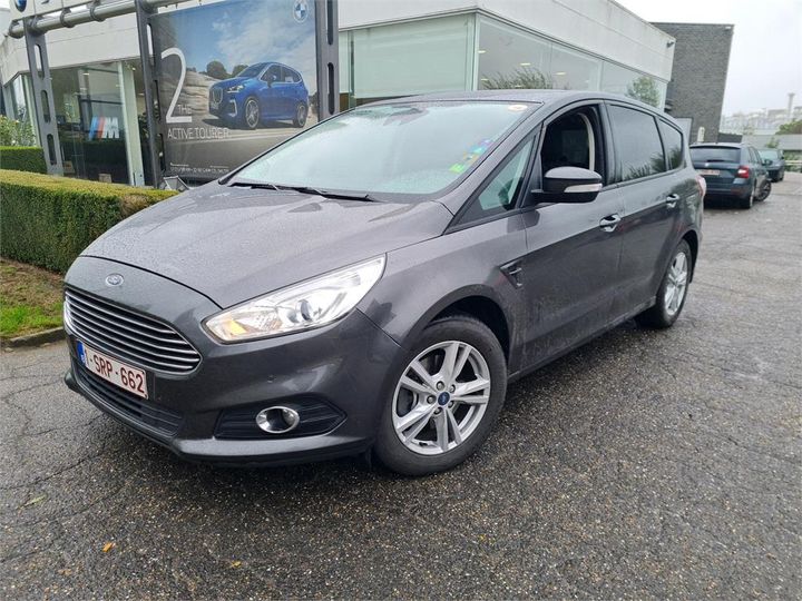 FORD S-MAX 2017 wf0jxxwpcjgd09950