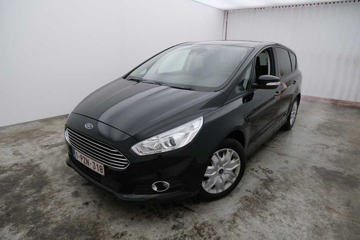 FORD S-MAX &#3915 2016 wf0jxxwpcjgd10043