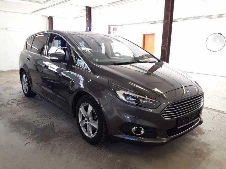 FORD S-MAX 2.0 TDCI 2016 wf0jxxwpcjgd13426