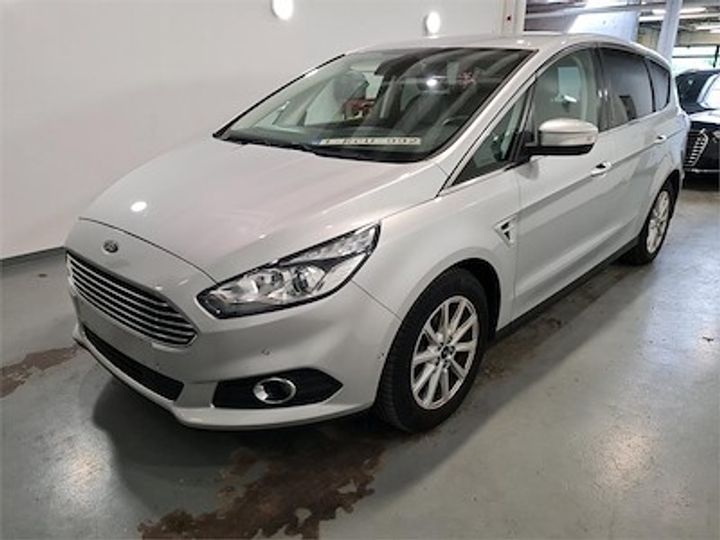 FORD S-MAX DIESEL - 2015 2016 wf0jxxwpcjgd13462