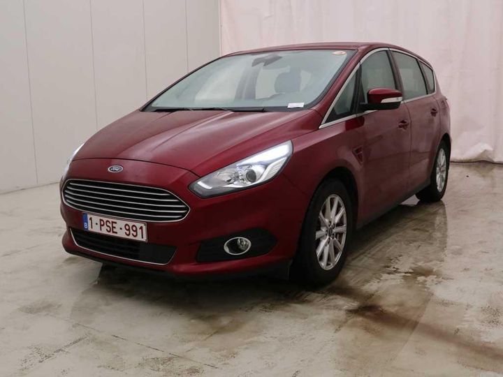 FORD S-MAX 2016 wf0jxxwpcjgd13512