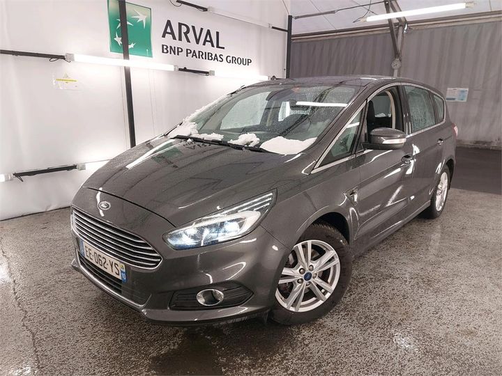 FORD S-MAX 2016 wf0jxxwpcjgd68511