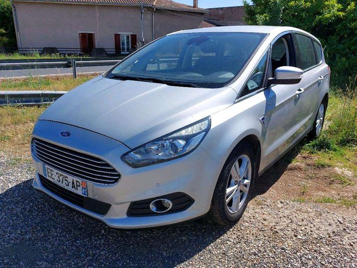 FORD S-MAX 2016 wf0jxxwpcjgd68800