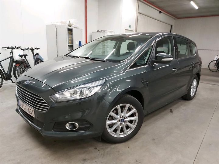 FORD S-MAX 2016 wf0jxxwpcjgd74994