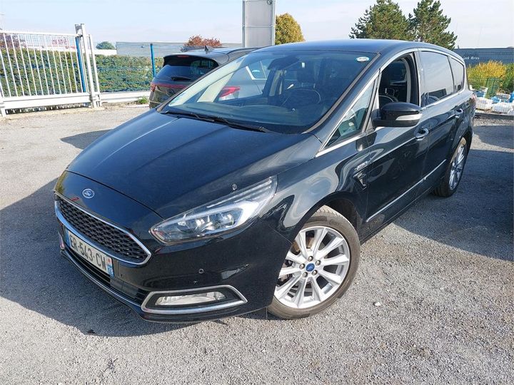 FORD S-MAX 2017 wf0jxxwpcjgd84408