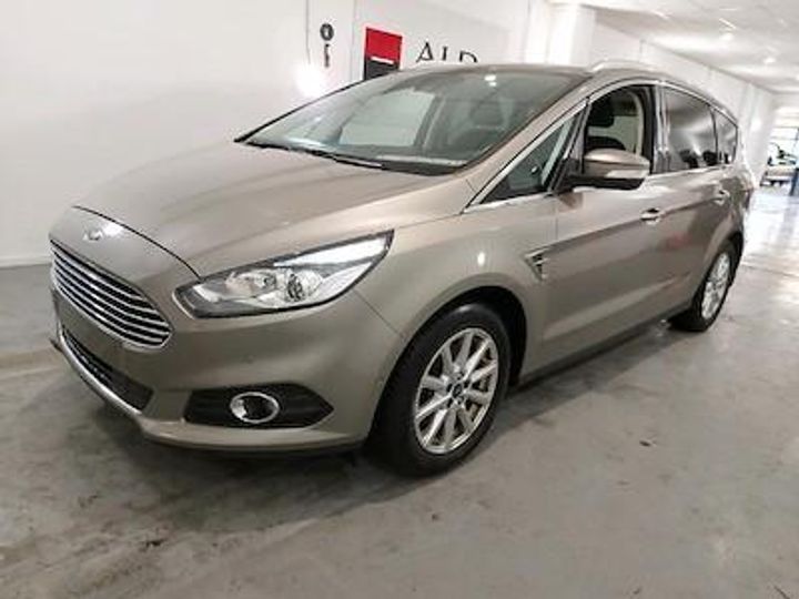 FORD S-MAX DIESEL - 2015 2016 wf0jxxwpcjgd88753