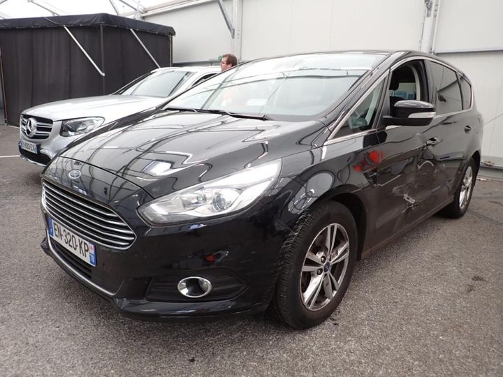 FORD S-MAX 2017 wf0jxxwpcjge18482