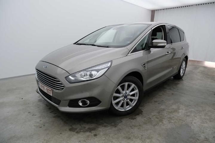 FORD S-MAX &#3915 2016 wf0jxxwpcjge26902