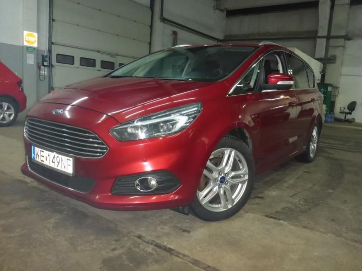 FORD S-MAX 2016 wf0jxxwpcjge28676