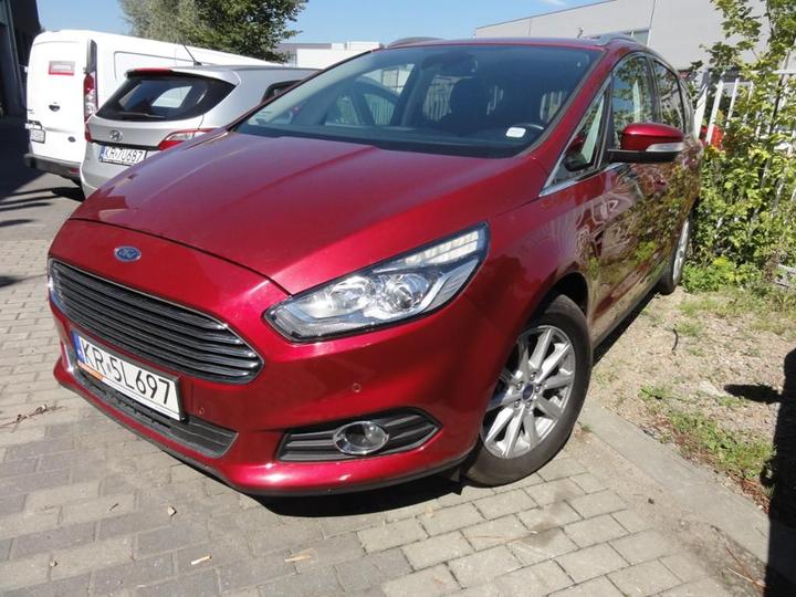 FORD S-MAX 2016 wf0jxxwpcjgg41603