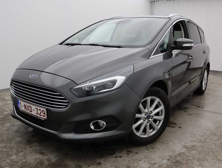 FORD S-MAX &#3915 2016 wf0jxxwpcjgg45019