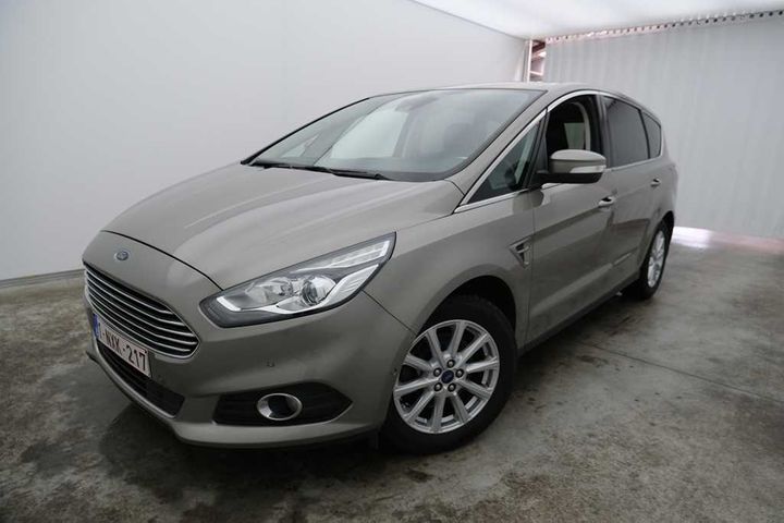 FORD S-MAX &#3915 2016 wf0jxxwpcjgg45303