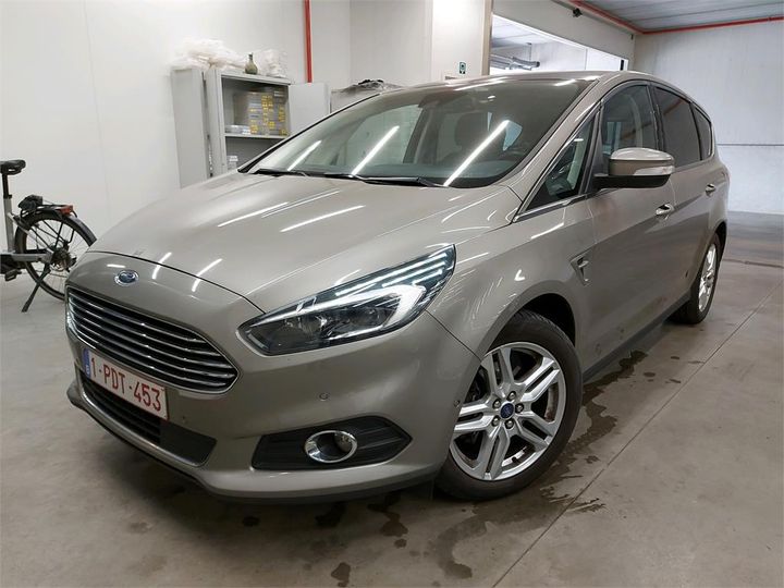 FORD S-MAX 2016 wf0jxxwpcjgg47283