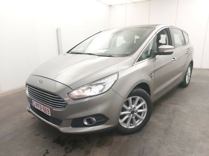 FORD S-MAX 2016 wf0jxxwpcjgg47424