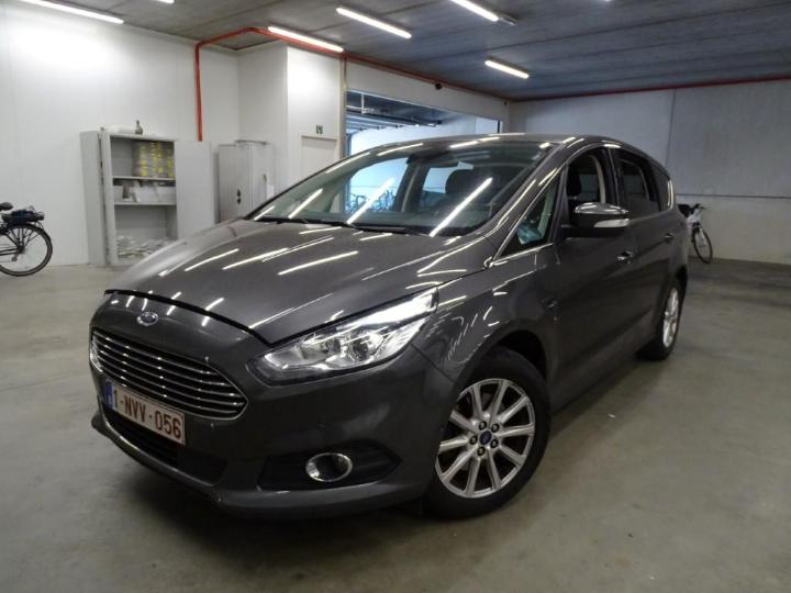 FORD S-MAX 2016 wf0jxxwpcjgg51236