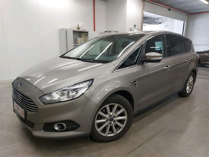 FORD S-MAX 2016 wf0jxxwpcjgg57583