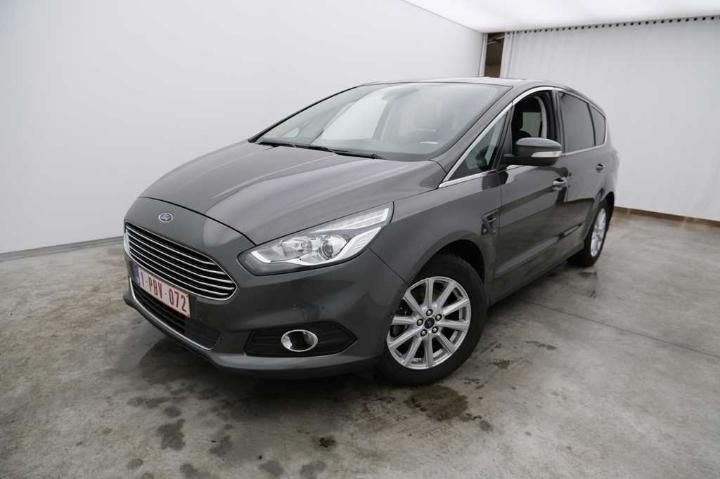 FORD S-MAX &#3915 2016 wf0jxxwpcjgg61769