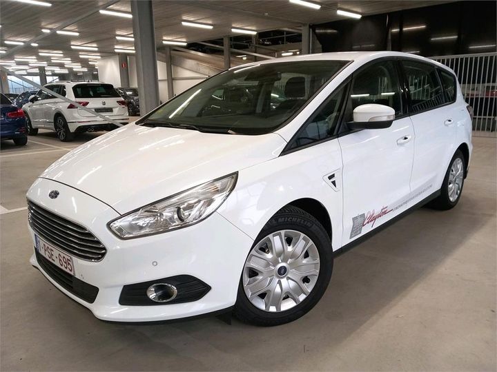 FORD S-MAX 2016 wf0jxxwpcjgg73812