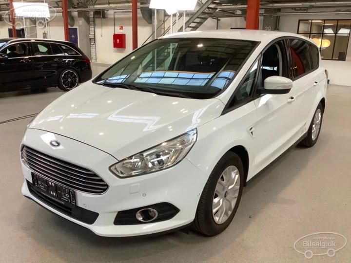 FORD S-MAX VAN 2016 wf0jxxwpcjgg74214