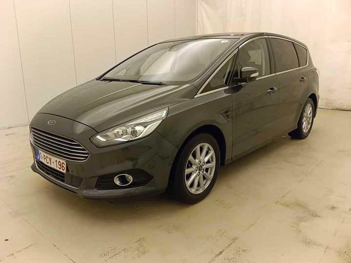 FORD S-MAX 2016 wf0jxxwpcjgg74932