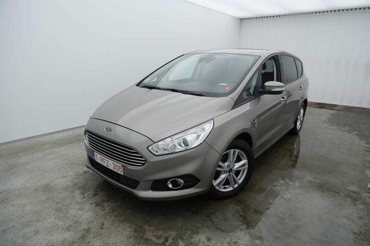 FORD S-MAX &#3915 2016 wf0jxxwpcjgk29536