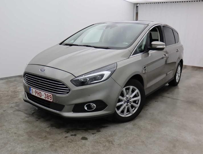 FORD S-MAX &#3915 2016 wf0jxxwpcjgk41399