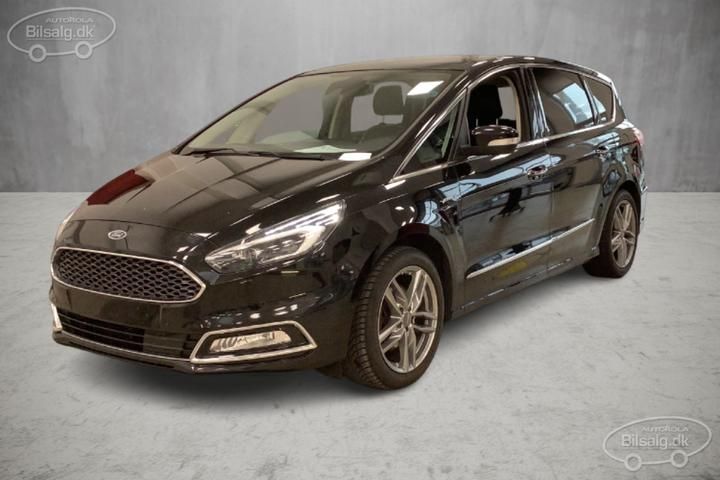 FORD S-MAX 2018 wf0jxxwpcjgk41921