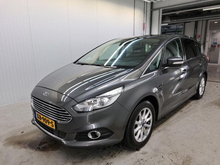 FORD S-MAX 2016 wf0jxxwpcjgk45006