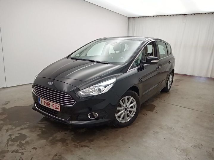 FORD S-MAX &#3915 2016 wf0jxxwpcjgk47552