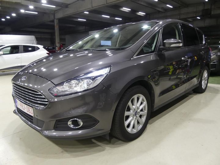 FORD S-MAX - 2015 2016 wf0jxxwpcjgk48977