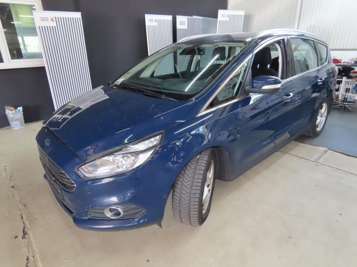 FORD S-MAX 2016 wf0jxxwpcjgk53307