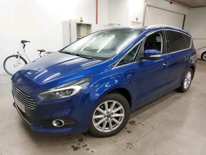 FORD S-MAX 2016 wf0jxxwpcjgk55017