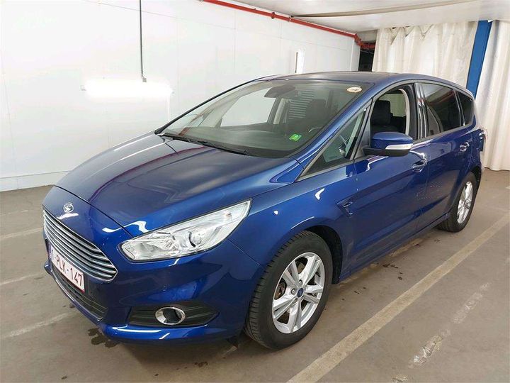 FORD S-MAX 2016 wf0jxxwpcjgk68311