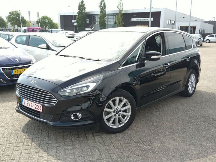 FORD S-MAX 2016 wf0jxxwpcjgl32412