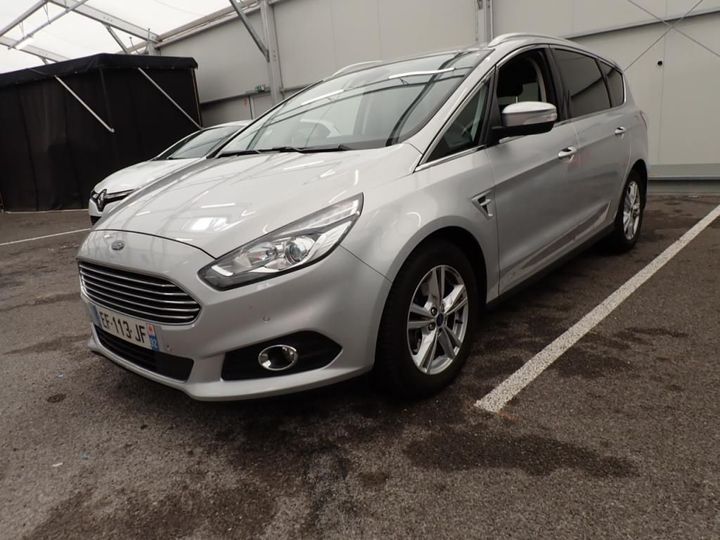 FORD S-MAX 2016 wf0jxxwpcjgl39005