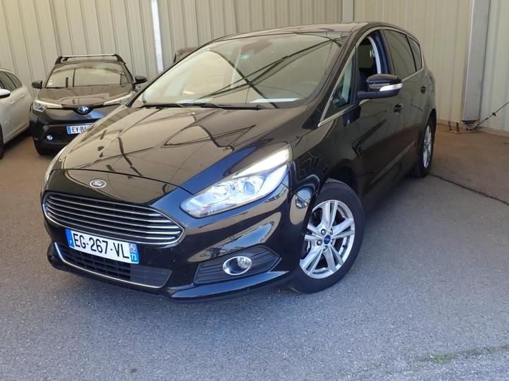 FORD S-MAX 7S 2016 wf0jxxwpcjgl51461