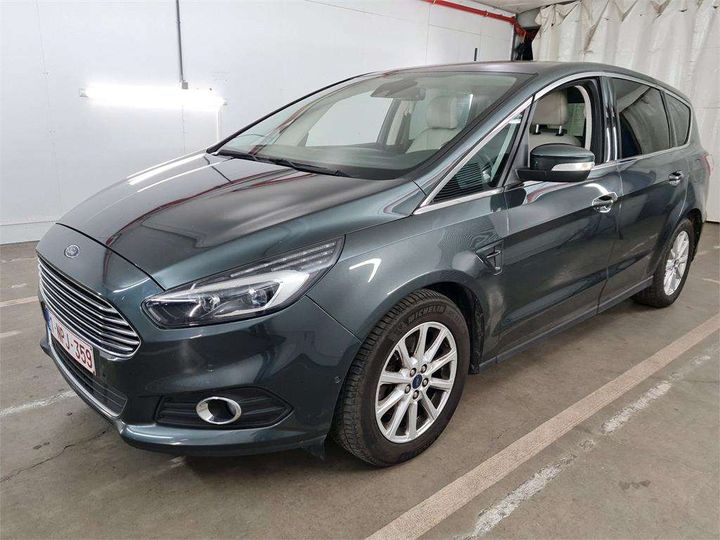 FORD S-MAX 2016 wf0jxxwpcjgr58790