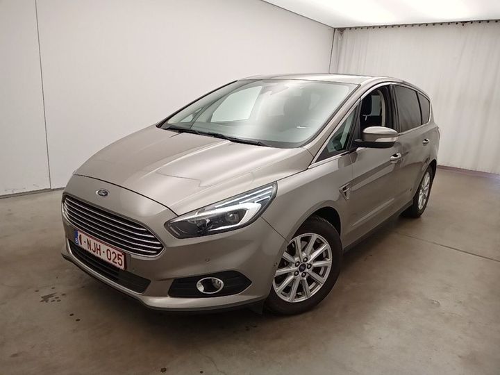 FORD S-MAX &#3915 2016 wf0jxxwpcjgr60894