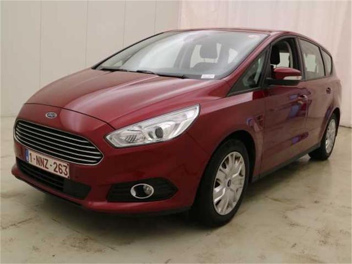 FORD S-MAX 2016 wf0jxxwpcjgr74600