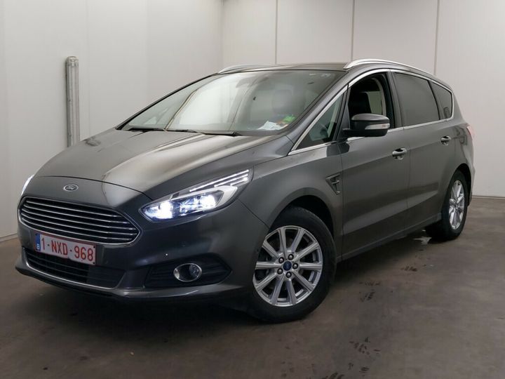 FORD S-MAX 2016 wf0jxxwpcjgr76615