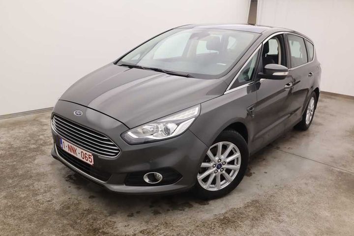 FORD S-MAX &#3915 2016 wf0jxxwpcjgr78872