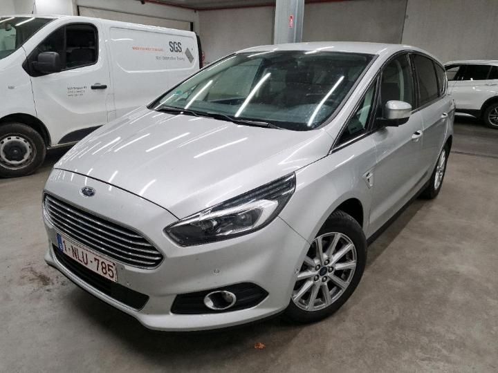 FORD S-MAX 2016 wf0jxxwpcjgr80842