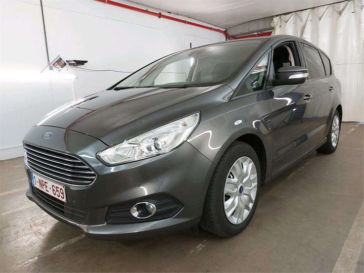 FORD S-MAX 2016 wf0jxxwpcjgr83118