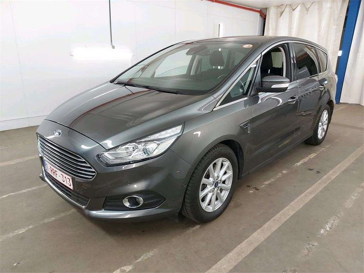 FORD S-MAX 2017 wf0jxxwpcjgs08205