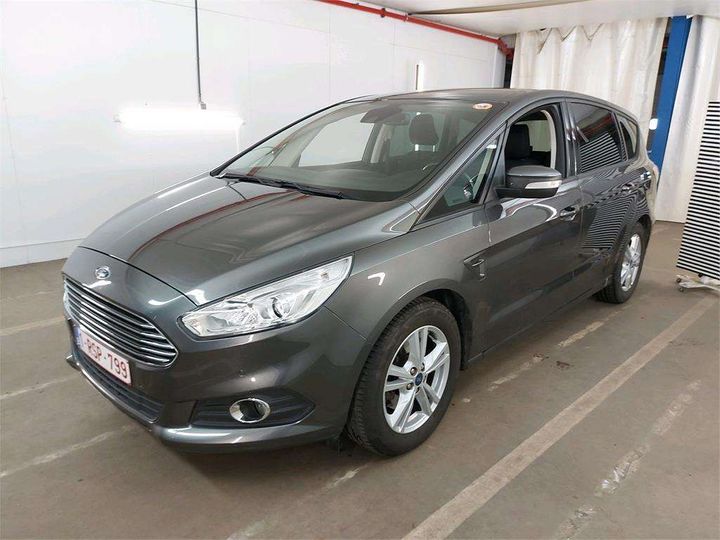 FORD S-MAX 2017 wf0jxxwpcjgs08208