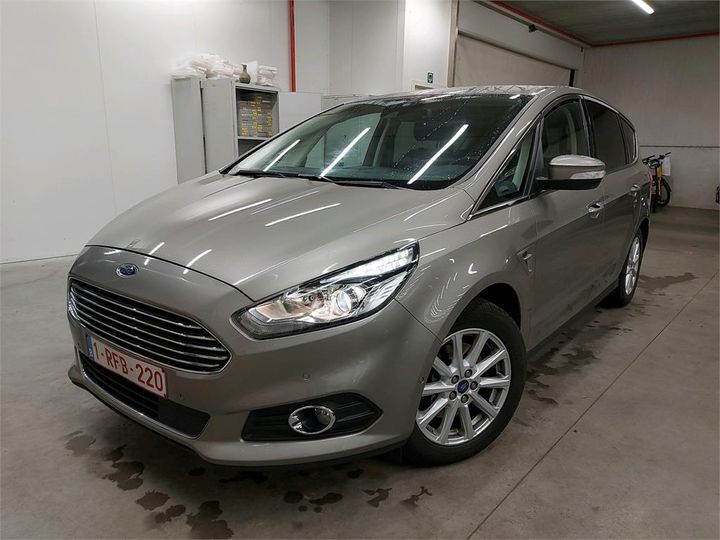 FORD S-MAX 2016 wf0jxxwpcjgs10199