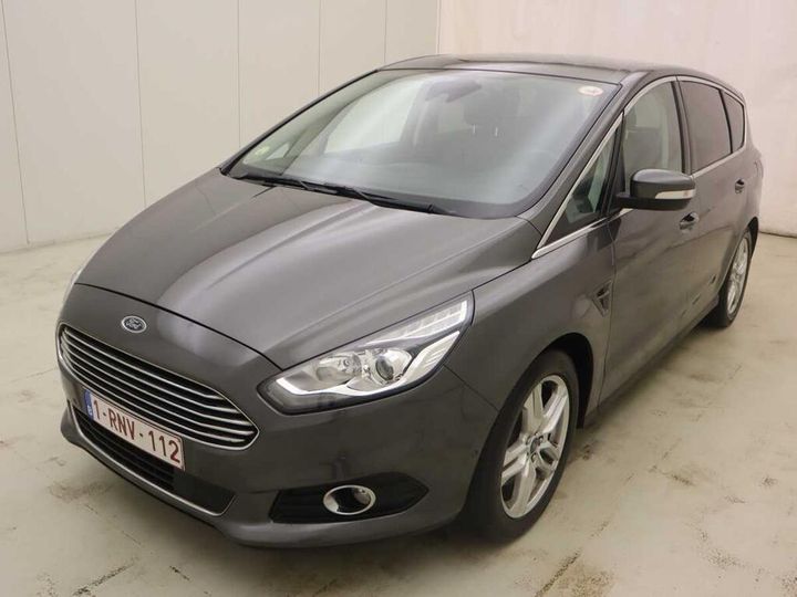 FORD S-MAX 2017 wf0jxxwpcjgs10238