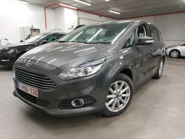 FORD S-MAX 2016 wf0jxxwpcjgs15282