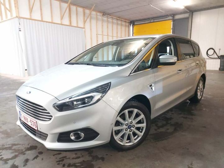 FORD S-MAX 2017 wf0jxxwpcjgs15698