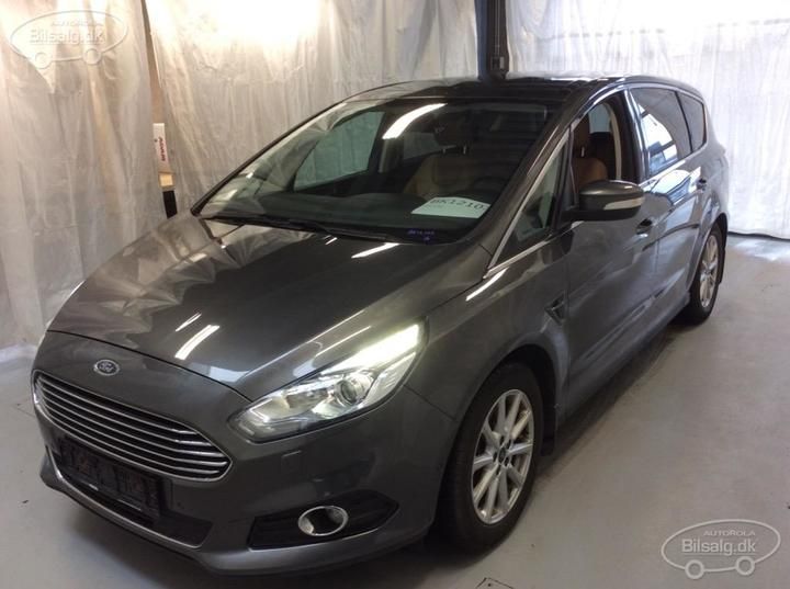 FORD S-MAX MPV 2017 wf0jxxwpcjgs23026